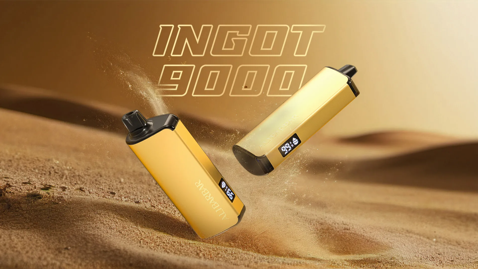 Alibarbar INGOT 9000 Puffs view 2