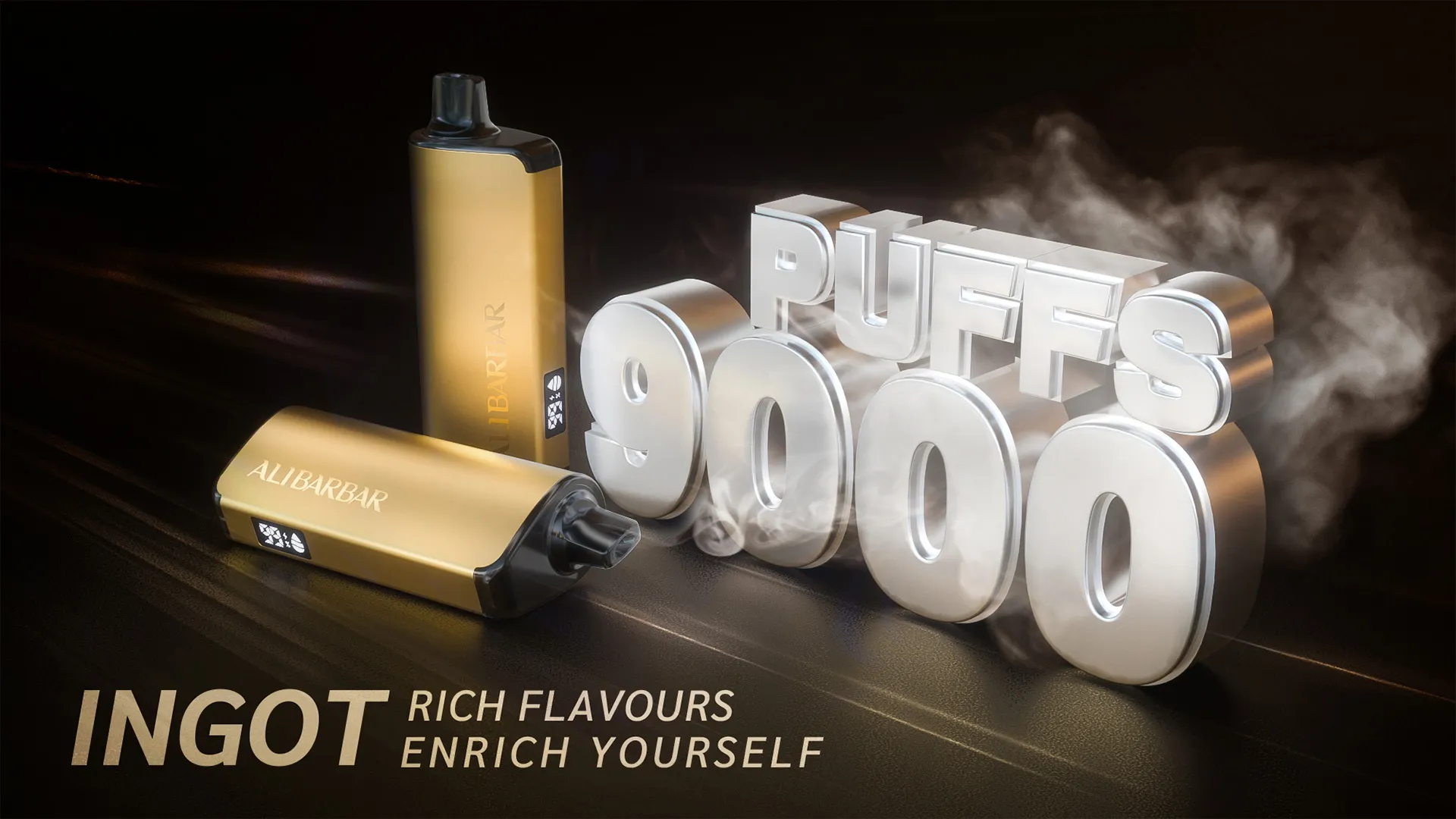Alibarbar INGOT 9000 Puffs view 3
