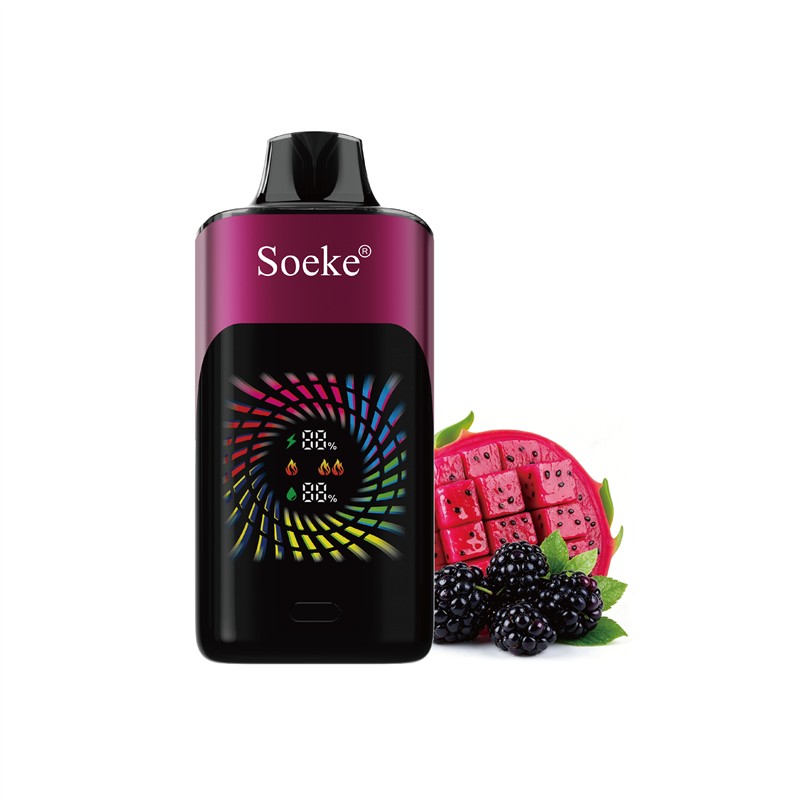 Blackberry Dragon Fruit