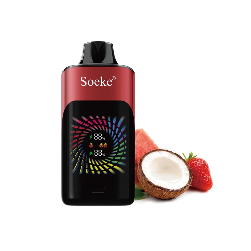 Strawberry Coconut Watermelon